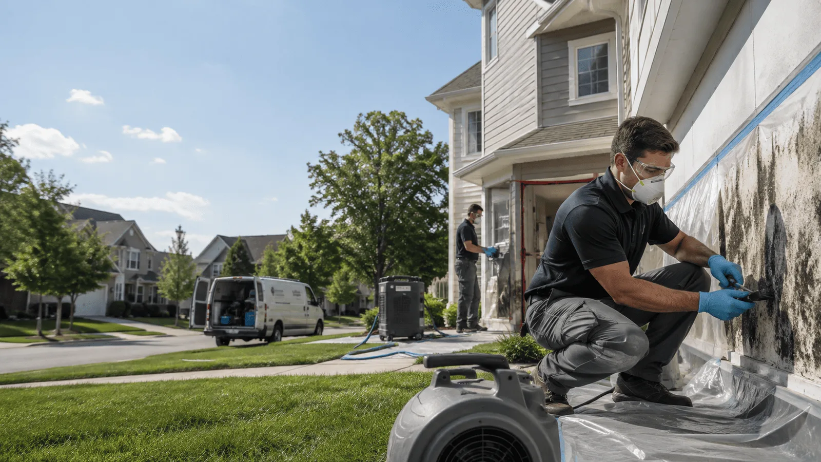 Mold Inspection company in North Hollywood, CA